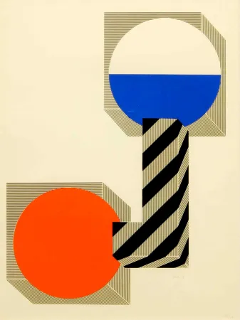 石版画 Sugai - FROM PORTFOLIO UNESCO