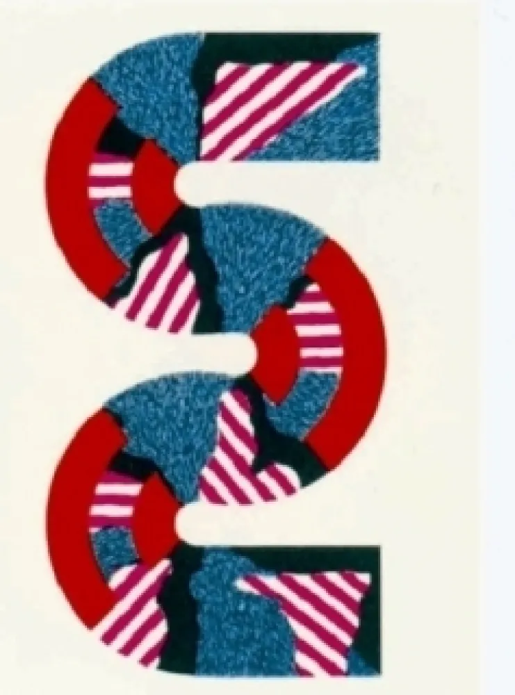 石版画 Sugai - S (Festival)