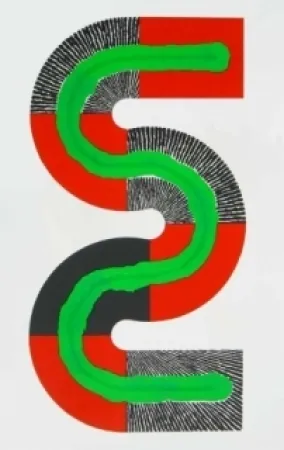 石版画 Sugai - S-Octobre 