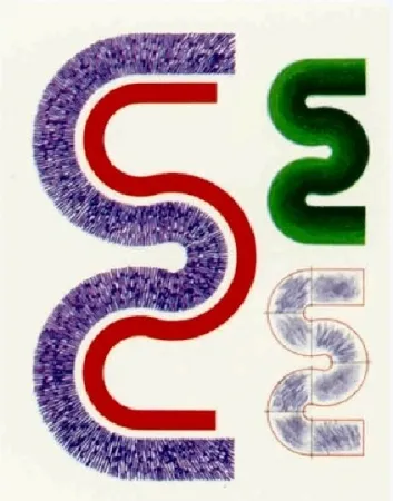 石版画 Sugai - S (Trois)