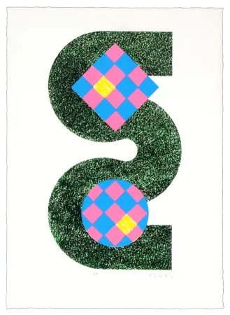 石版画 Sugai - Sans titre 