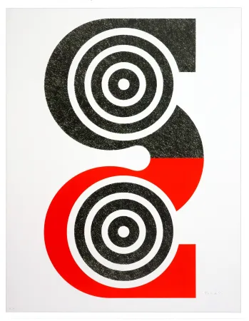 石版画 Sugai - Sans titre