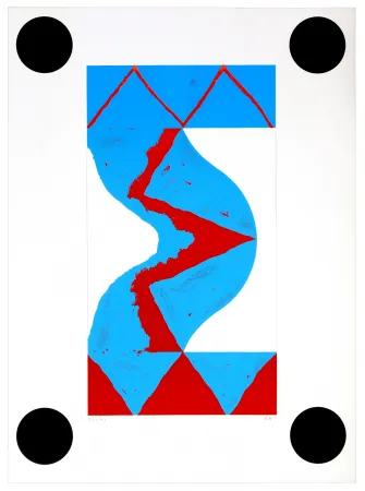 石版画 Sugai - Sans titre