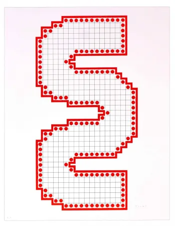 石版画 Sugai - Sans titre