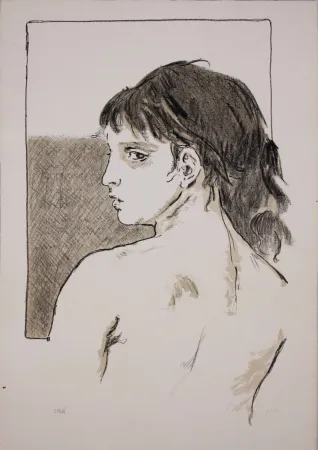 石版画 Sughi - Modella