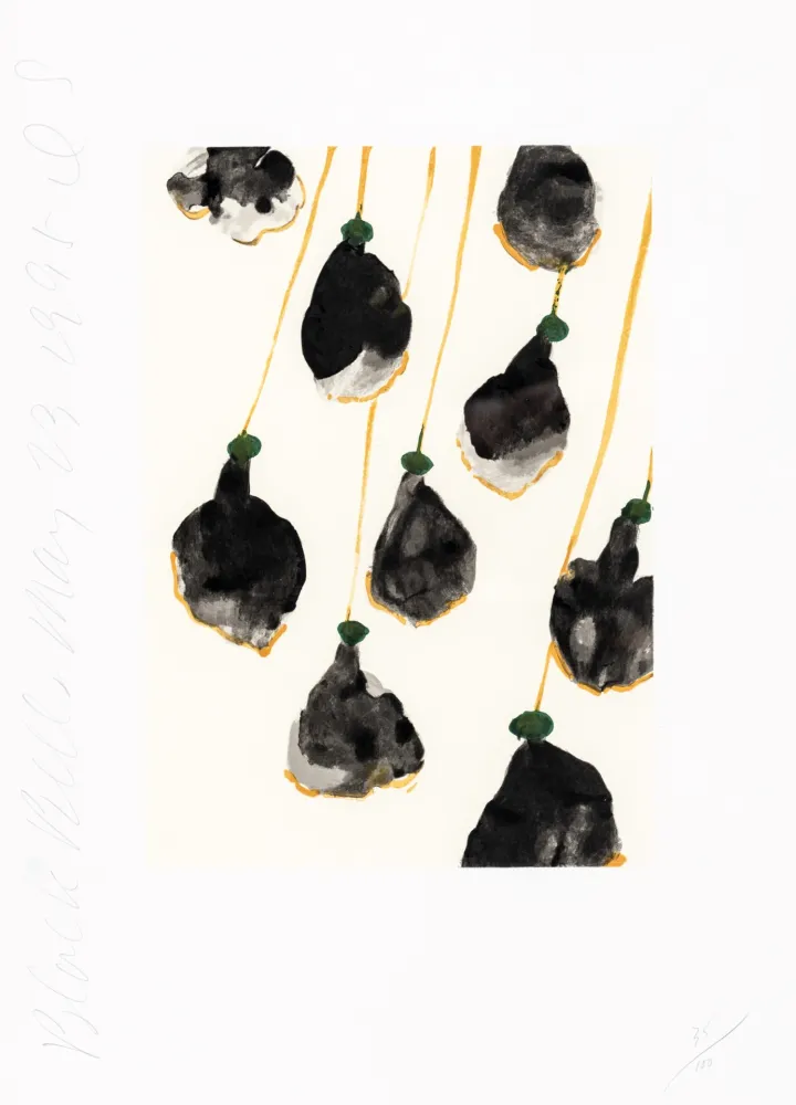 丝网印刷 Sultan - Black Bells