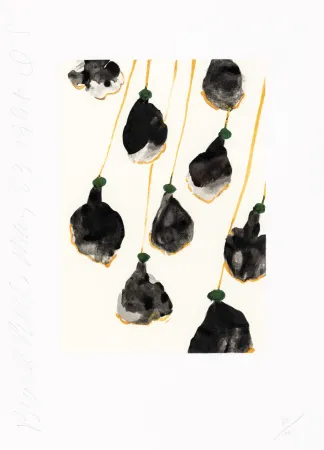 丝网印刷 Sultan - Black Bells