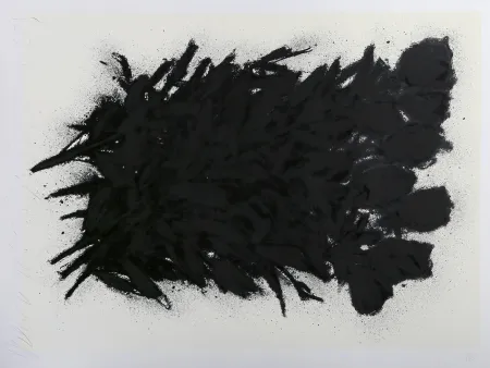 丝网印刷 Sultan - Black Roses