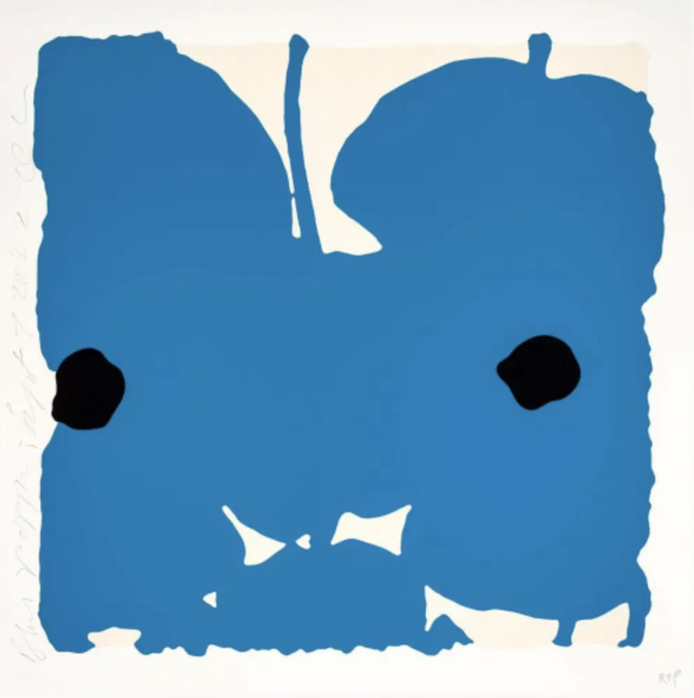 复数作品 Sultan - Blue Poppies, Sept 7