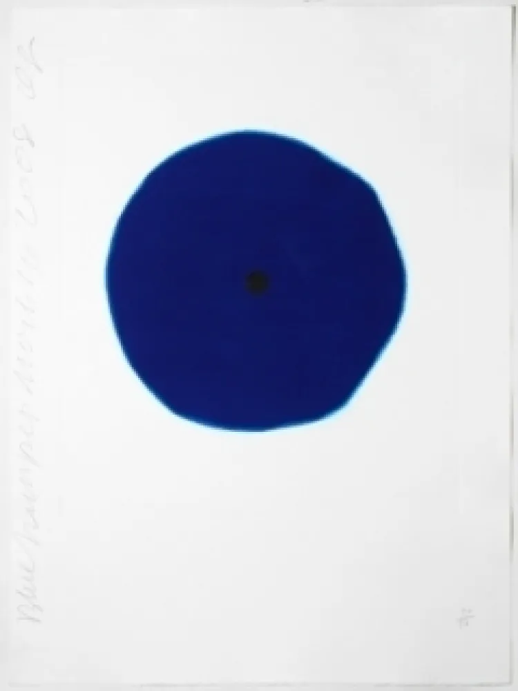 蚀刻飞尘法 Sultan - Blue Trumpet 