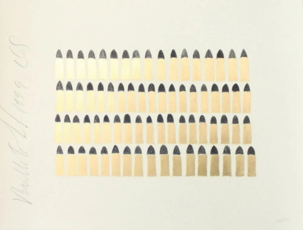 丝网印刷 Sultan - Bullets II