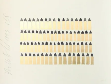 丝网印刷 Sultan - Bullets II