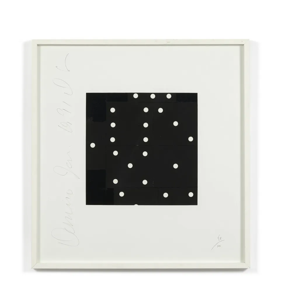 丝网印刷 Sultan - Dominos