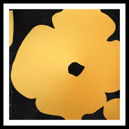 丝网印刷 Sultan - Gold Flower