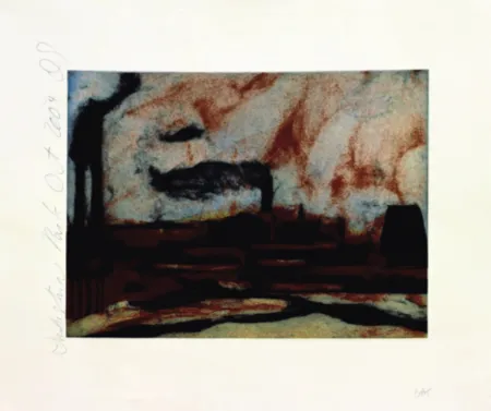 蚀刻版画 Sultan - Industrial Park, October 2004