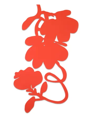 复数作品 Sultan - Lantern Flowers (Red)
