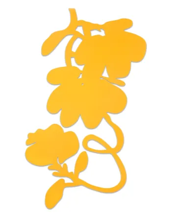 复数作品 Sultan - Lantern Flowers (Yellow)
