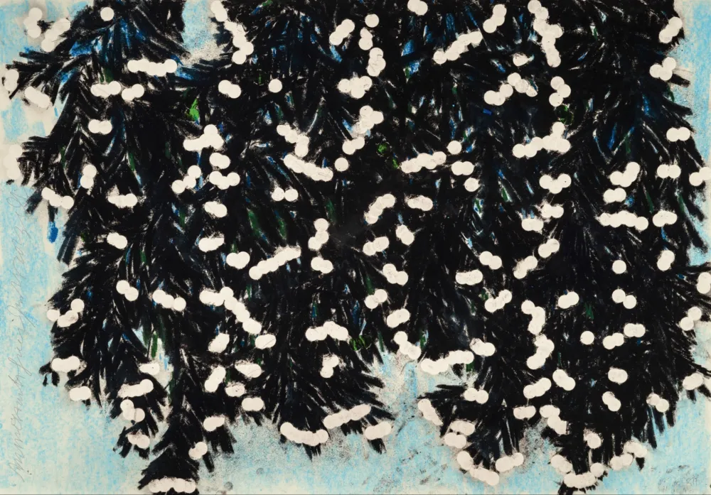 复数作品 Sultan - Mimosa with Green, Jan 25, 2023