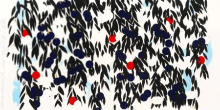 复数作品 Sultan - Mimosa with Red