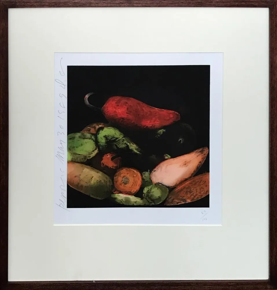 丝网印刷 Sultan - Peppers