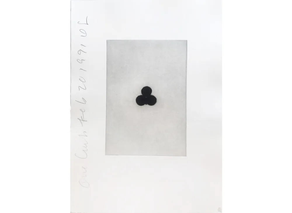 飞尘腐蚀法 Sultan - Playing Cards (Ace of Clubs)