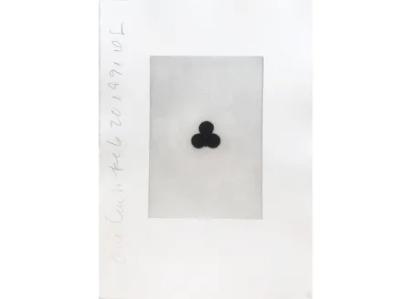 飞尘腐蚀法 Sultan - Playing Cards (Ace of Clubs)