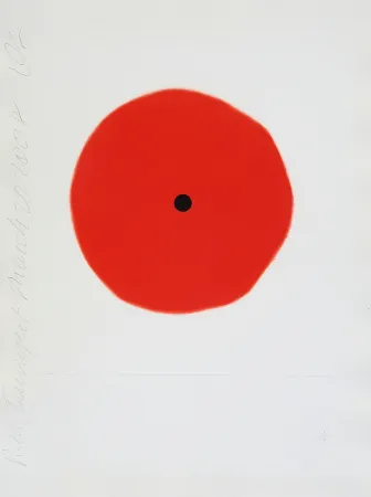 版画 Sultan - Red Trumpet