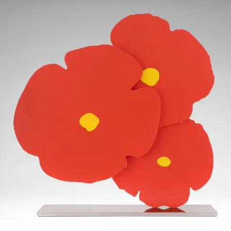 复数作品 Sultan - Red with Yellow