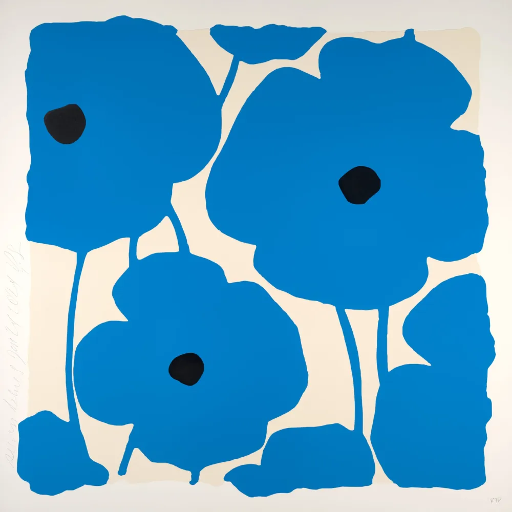 丝网印刷 Sultan - Seven Blues