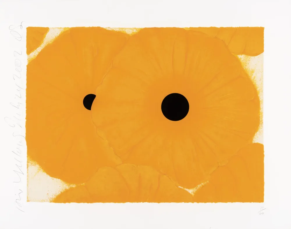 丝网印刷 Sultan - Six Yellows