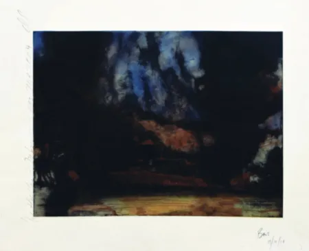 蚀刻版画 Sultan - The Shelling of Dubrovnik, 1993, August 2004