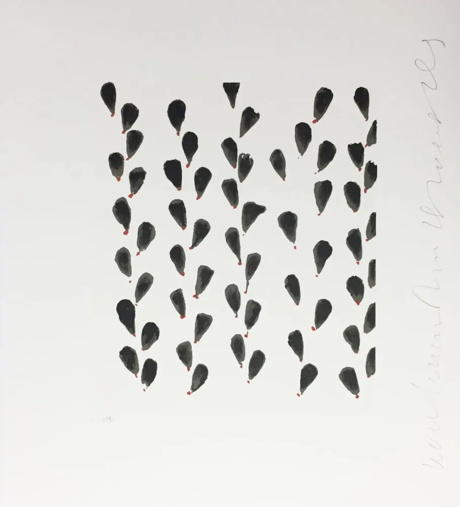 丝网印刷 Sultan - Wall Flower IX