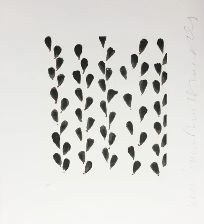 丝网印刷 Sultan - Wall Flower IX