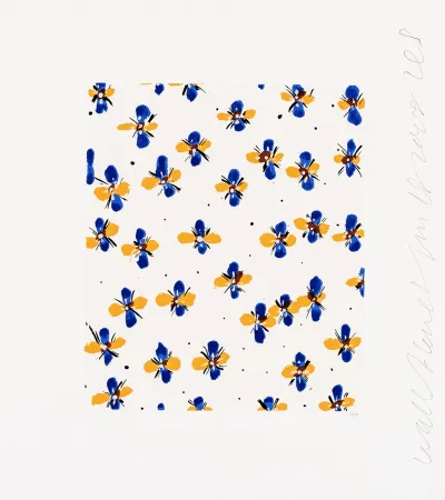 丝网印刷 Sultan - Wallflower 23