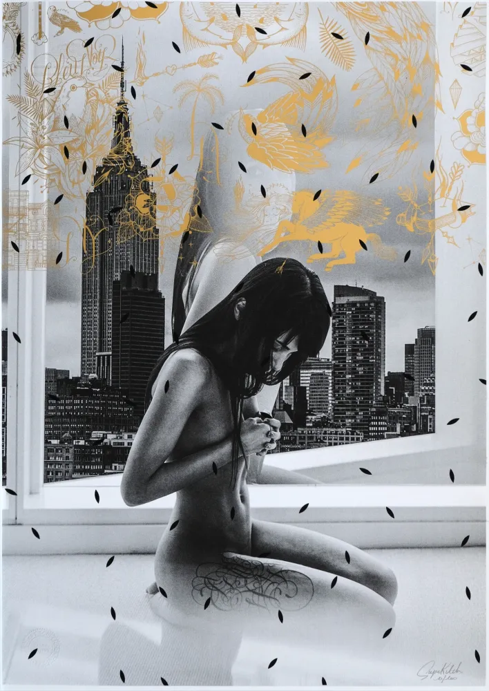 丝网印刷 Supakitch - Empire