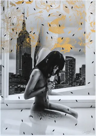 丝网印刷 Supakitch - Empire