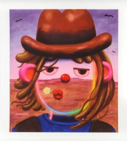 丝网印刷 Super Future Kid - Billy Big Ears