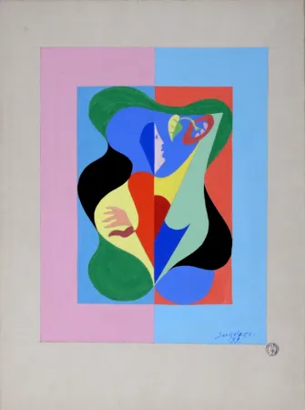 镂版印刷 Survage - Composition