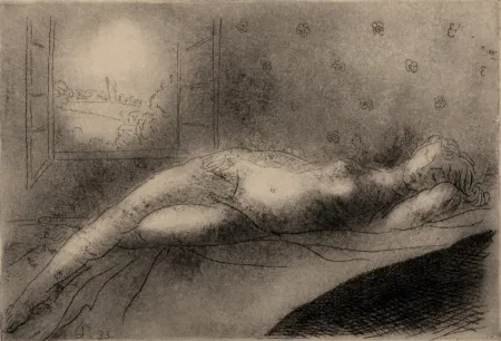 木刻 Survage - Composition surréaliste (A), 1933