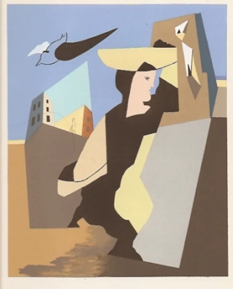 镂版印刷 Survage - Survage par Maximilian Gauthier