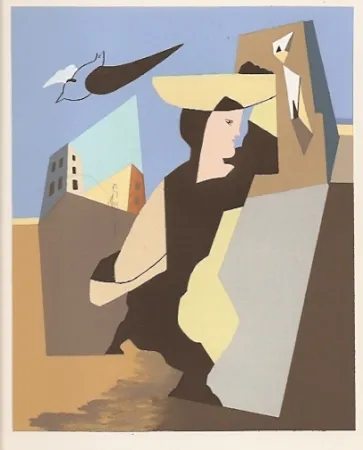 镂版印刷 Survage - Survage par Maximilian Gauthier