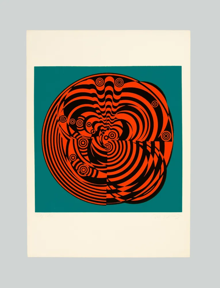 丝网印刷 Sutej - Composition