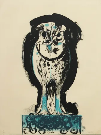 石版画 Sutherland - FORMA DE AVE