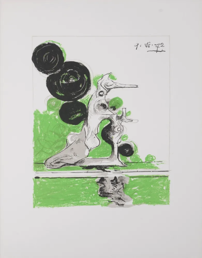 石版画 Sutherland - Hybrid, 1972
