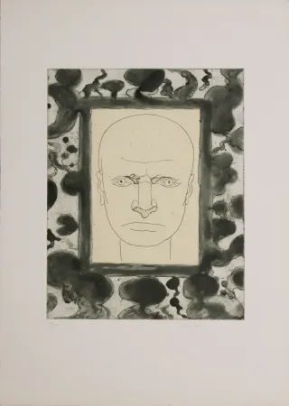 蚀刻版画 Sutherland - Untitled