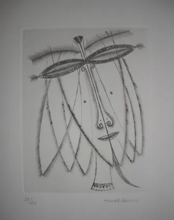 蚀刻版画 Svanberg - The international avant garde 2