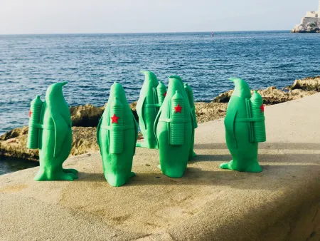 复数作品 Sweetlove - Cuban Cloned Penguin