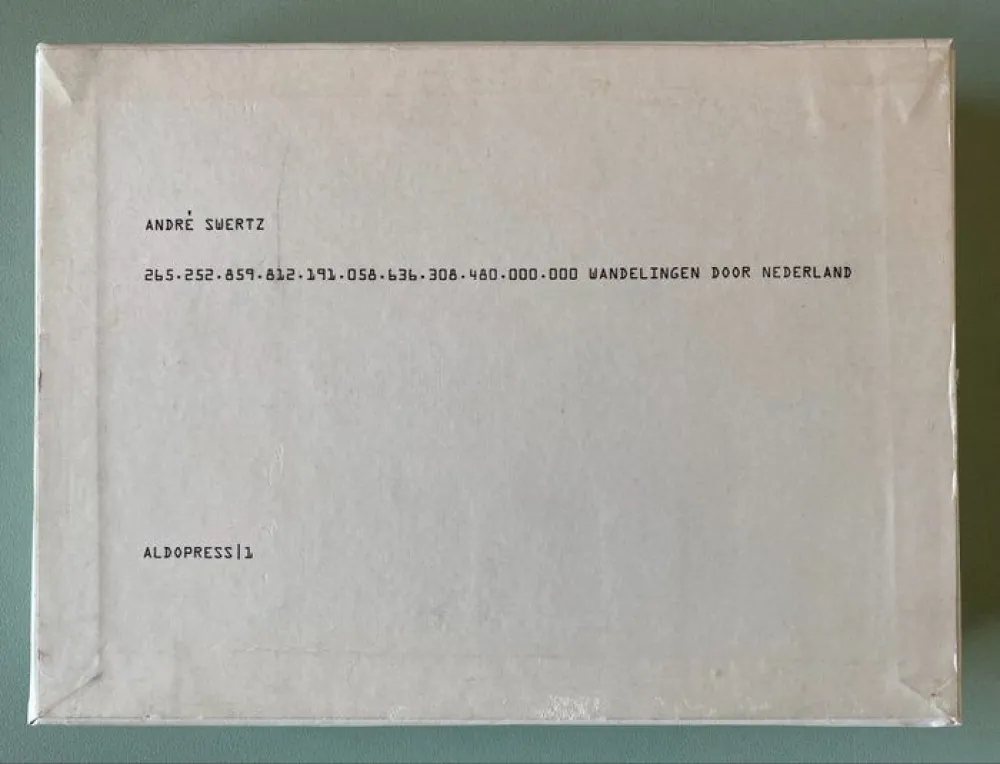 无技术 Swertz - 265.252.859.812.191.058.636.308.480.000.000 wandelingen door nederland / Walks in the Netherlands