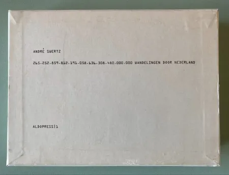 无技术 Swertz - 265.252.859.812.191.058.636.308.480.000.000 wandelingen door nederland / Walks in the Netherlands