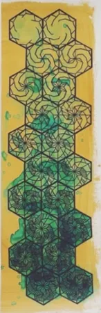 丝网印刷 Swoon - Braddock Tiles